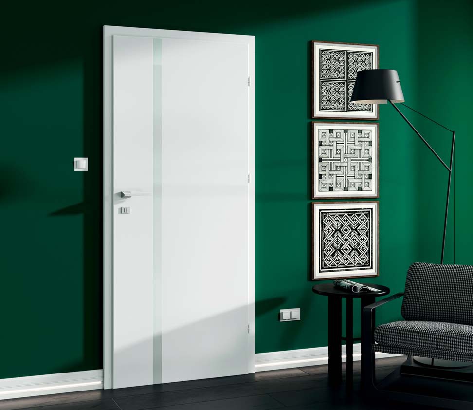 dvere basic astoria white