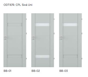 dvere vivento brilliant b2